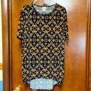 LuLaRoe shirt, size XXS